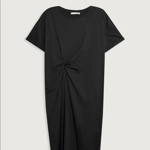 OAK + FORT Knot Slip T-Shirt Dress Size XS